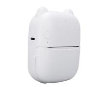 XUMIUZIY AI Voice Thermal Printer, Portable Cordless Mobile No Ink Printer with App Control for Home School