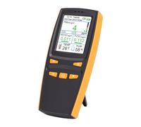 XUMIUZIY Air Quality Detector Multi-Functional Real Time Meter for Indoor Home with LCD Display, 11 in 1 CO2 PM2.5 Temperature HCHO