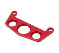 XUMIUZIY Aluminum Key Switch & Light Mount, For Pro Taper Clamps Risers (Red)