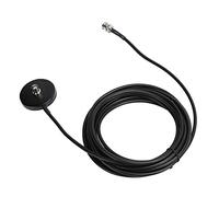 XUMIUZIY Antenna Base with Cable Strong Magnetic Stand Base for Two-Way Radio Antenna Extension Easy Installation PVC Material