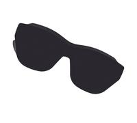 XUMIUZIY AR Glasses Full Light Blocker, Soft Silicone Lens Shade Blocks Ambient Light, Compatible with Rayneo Air 3S 2S Xreal One Pro, for Outdoor and Indoor Use