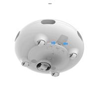 XUMIUZIY Automatic Interactive Cat Toy Electric Kitten Teaser Toy Feather Teasing Cat Stick for Home ABS Material for Playful (White)