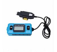 XUMIUZIY Automotive Current Tester with LED Flashlight and LCD Display for Quick Circuit Checks in Vehicles Easy to Use