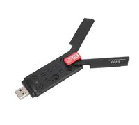 XUMIUZIY AXE5400 WiFi 6E USB Adapter, 6GHz 2402Mbps + 5GHz 2402Mbps + 2.4GHz 574Mbps, Tri-Band Long Range Wireless WiFi Dongle Network Adapter for Desktop PC Laptop
