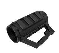 XUMIUZIY Beer Can Holder Handheld Drink Sleeve for Outdoor Camping (12oz | 3D Printed PLA Build, Quick Reload Vertical Stack Design, BBQ Party Beverage, Portable Cup Keeper