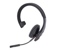 XUMIUZIY Bluetooth 5.3 Trucker Headset, Wireless Single Ear Headset with AI Noise Cancelling Microphone, for Truck Drivers Call Center Work Video Conferences
