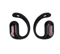 XUMIUZIY Bluetooth 5.4 Ear Buds Improved Bass Algorithm AI Dynamic Tracking Technology Portable Earbuds for Music Lovers PC+ABS (Black)