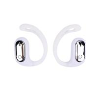 XUMIUZIY Bluetooth 5.4 Ear Buds Improved Bass Algorithm AI Dynamic Tracking Technology Portable Earbuds for Music Lovers PC+ABS (White)
