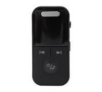 XUMIUZIY Bluetooth 5.4 Transmitter Receiver, Compact Low Latency Bluetooth Adapter with Long Battery Life for Travel Flight Airplane Car
