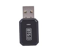 XUMIUZIY Bluetooth 6.0 USB Adapter, Receiver Transmitter for Computer