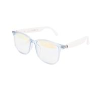 XUMIUZIY Bluetooth Audio Smart Glasses, Blue Light Filtering Glasses for Women Men with Touch Control, AI Voice Helper Photo Taking Call Music Playback for Sports Travel Drive (Blue)