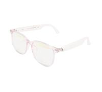 XUMIUZIY Bluetooth Audio Smart Glasses, Blue Light Filtering Glasses for Women Men with Touch Control, AI Voice Helper Photo Taking Call Music Playback for Sports Travel Drive (Pink)