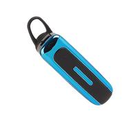 XUMIUZIY Bluetooth in Ear Single Earbuds, Hanging Business Earphone for Driving (Black Blue)