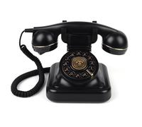 XUMIUZIY Bluetooth Retro Phone with Speakerphone, Retro Bluetooth Home Phone with USB Rechargeable, Cordless Old Fashion Landline Telephone for Calling Music Playback