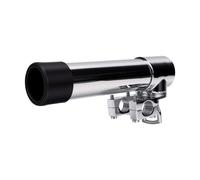 XUMIUZIY Boat Fishing Rod Holder, Stainless Steel Mount | Durable material, stable in choppy water, versatile for different boats