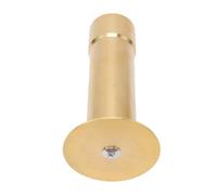 XUMIUZIY Brass Mushroom Fountain Nozzle 1 Inch Thread Waterscape Spray Head | Resistant Brass Build, Garden Pond Aquarium Decor, Easy Pump Connection, Unique Bubble Spray Pattern