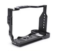 XUMIUZIY Camera Cage Rig, Aluminum Alloy Protective Frame with Cold Shoe Mount for Cameras, Suitable for RS3 Tripod Head, Photography Assistance, Shoot As You Like