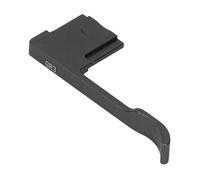 XUMIUZIY Camera Hot Shoe Hand Grip Practical Aluminum Alloy Thumb Up Rest Hand Grip for GR III GR IIIX Photography Lovers (Black)