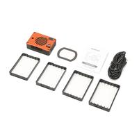 XUMIUZIY Camera Magnetic Heat Sink Efficient Cooling for A7M4 ZVE10 A7S3, Silent Fan Operation, Magnetic Mount