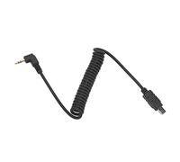 XUMIUZIY Camera Remote Shutter Release Cord, Practical N3 Cable for D3300 D3100 D5100, 2.5mm Green Alloy