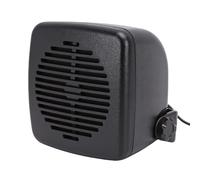 XUMIUZIY Car Radio External Speaker for MotoTRBO Radios, 5W Mobile Transceiver Speaker with 3.5mm Audio Jack, Plug and Play