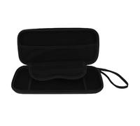 XUMIUZIY Carrying Case for 2 2025 Console, EVA Hard Protective Travel Storage Bag with 12 Game Card Slots, for Controller Charger Power Bank Headphones Accessories (Black)