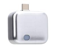 XUMIUZIY Charge Separator, Auto Stop Charging Adapter, Overcharge Protector for Phone, Auto Cut Off At Full Charge, Overnight Safe, Universal USB, Compact Portable