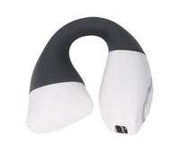 XUMIUZIY Clip On Earbuds, Bluetooth V5.4 Wireless Earbuds, IPX5 Rain Proof, Powerful Sound Field, Single Side Open Ring Clamp On Wireless Earphone for Sports Business Work (White)