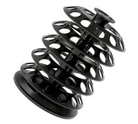 XUMIUZIY Coffee Pod Holder 360° Rotating 5 Tier Organizer for 60 Capsules Versatile Use Plastic Material (Black)