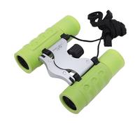 XUMIUZIY Compact 8x21 Binoculars for Kids | Folding Outdoor Adventure Toy for Bird Watching Camping Ages 3-12 (Light Green)