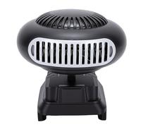 XUMIUZIY Compact Car Heater Defroster Adjustable Angle for Home Office Room Portable Battery Powered