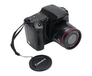 XUMIUZIY Compact Digital Camera 16MP with 16X Digital Zoom, Ideal for On The Go Photography, Night Scenery for Scenery Lovers, Material: ABSDisplay Screen