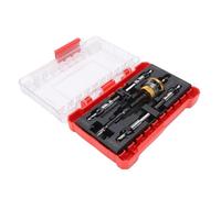 XUMIUZIY Countersink Drill Bit Kit 6.5mm Adjustable Counter Sinks for Woodworking and Projects, Aluminum Alloy and Carbon Steel, 5 Pieces