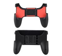 XUMIUZIY Detachable Folding Game Artifact Gamepad with Fine Grind Sand Handle for Precision Gaming Control for On-the-go Gamers, Constructed From Premium ABS Material