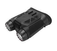 XUMIUZIY Digital Binoculars with 2.4 Inch TFT Screen and 4K Video 48MP Photo, 16X Digital Zoom, WiFi Transfer, 3000mAh Night Vision Binoculars for Bird Watching, Theater, Travel (Black)