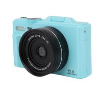 XUMIUZIY Digital Camera 5K 75MP, WiFi Vlogging Camera with 3 Inch 180° Flip Screen, 18X Digital Zoom, Autofocus, Macro, LED Fill Light, Mirrorless Camera for Photography, Travel