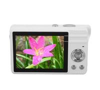 XUMIUZIY Digital Chamber, 50MP 1080p HD Digital Chamber 2.8 Inches TFT Pressure Screen (White)