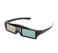 XUMIUZIY DLP Link 3D Glasses, Rechargeable Active Shutter Eyewear for Most DLP Link 3D Projectors, 96-144Hz Refresh, 45H Working Time & 180 Days Standby (KX30)