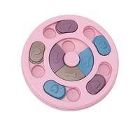 XUMIUZIY Dog Puzzle Feeder Slow Eating Toy for Small Medium Pets (Box | Brain Training Game, Pet Food Dispenser, Fun Enrichment Activity, Anti Slip Base, Easy Clean Design