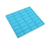 XUMIUZIY Domino Silicone Mold for Candy Soap Cake DIY Baking | Heat Safe Dessert Making BPA Free Party Gift Reusable Kitchen Tool