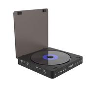 XUMIUZIY DVD Players for TV with HDMI, All Region & Multi Formats Playback, 1080P HD CD/DVD Player with Remote Control & HDMI/AV/USB Port, Support NTSC/PAL