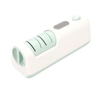 XUMIUZIY Electric Kitchen Sharpener, Compact Versatile Tool | USB powered, High speed grinding at 5500 RPM, Non-slip base, Works with various blades