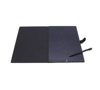XUMIUZIY Electronic Drawing Card, Clear Line Display Easy to Use Sensitive Response of the Reusable LCD Writing with a Protective Case for the Home (Black)