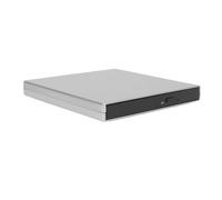 XUMIUZIY External 4K USB Blu-ray Writer, Portable BD DVD CD Drive (Black)