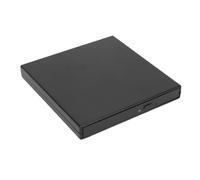 XUMIUZIY External 4K USB Blu-ray Writer, Portable BD DVD CD Drive (Silver)