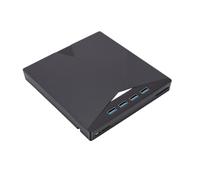 XUMIUZIY External Burner, BD DVD CD Drive USB 3.0 Type C Interface | USB 3.0 Type C Interface, Compact and Portable, BD DVD CD Drive