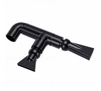 XUMIUZIY Fish Tank Outlet Nozzle Efficient PVC Waterflow Management for Aquatic Environments and Fish Care 1 Piece (External Diameter 23mm/0.9in)
