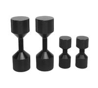 XUMIUZIY Flange Alignment Pins Set 4 Pack , 1-1/8in Anodized Aluminum 2 Hole Alignment for 150LB Flanges