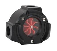 XUMIUZIY G1/4 Water Meter Indicator for PC | Compact 8-Blade Rotor Cooling System Meter