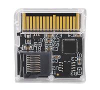 XUMIUZIY Game Backup Device, FPGA Chip Driver for NDSL NDSi 3DS 2DS 3DSLL Handheld Consoles, with Soft Reset NTRBOOT Support, Compatible with WOOD Core FAT32 Memory Card
